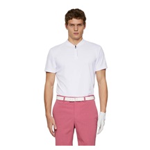 J.Lindeberg Anton pánské polo, bílé