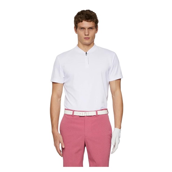 J.Lindeberg Anton pánské polo, bílé