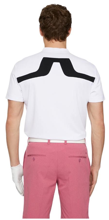 J.Lindeberg Anton pánské polo, bílé