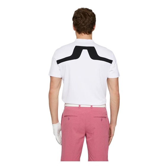 J.Lindeberg Anton pánské polo, bílé