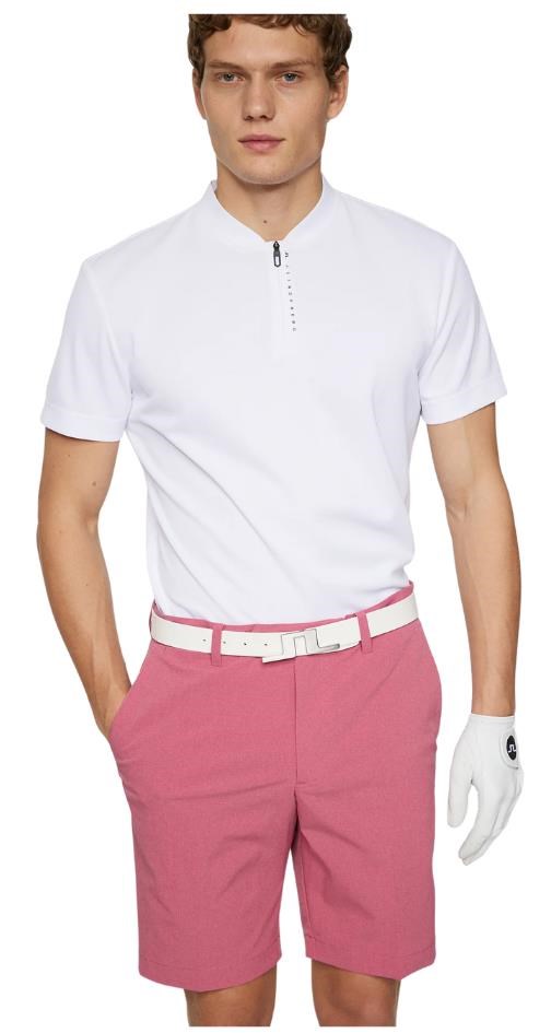 J.Lindeberg Anton pánské polo, bílé