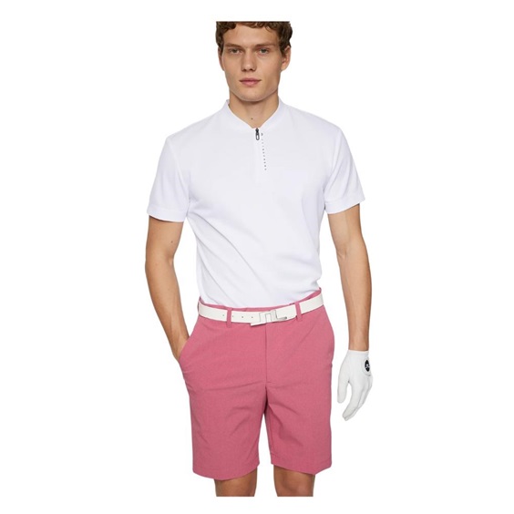J.Lindeberg Anton pánské polo, bílé