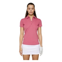 J.Lindeberg Tour Tech dámské polo, rose wine