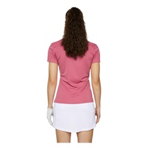 J.Lindeberg Tour Tech dámské polo, rose wine