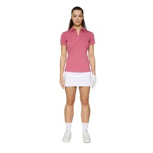 J.Lindeberg Tour Tech dámské polo, rose wine