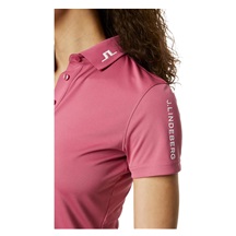 J.Lindeberg Tour Tech dámské polo, rose wine
