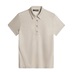 J.Lindeberg Caitlyn dámské polo, shadow bridge khaki