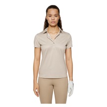J.Lindeberg Caitlyn dámské polo, shadow bridge khaki