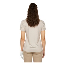 J.Lindeberg Caitlyn dámské polo, shadow bridge khaki