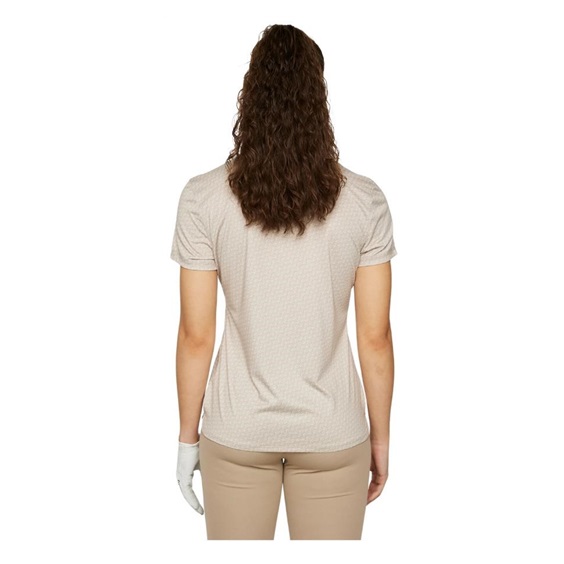 J.Lindeberg Caitlyn dámské polo, shadow bridge khaki