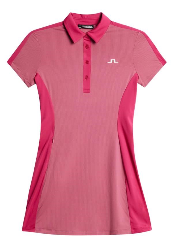 J.Lindeberg Jada golfové šaty, rose wine