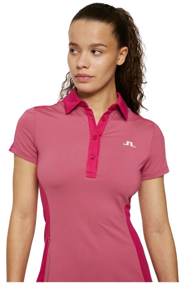 J.Lindeberg Jada golfové šaty, rose wine