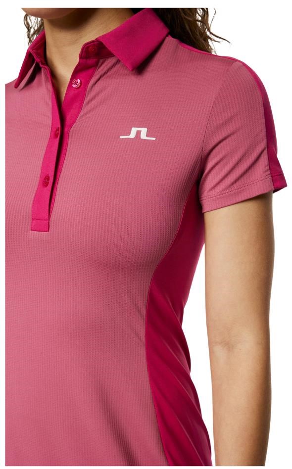 J.Lindeberg Jada golfové šaty, rose wine