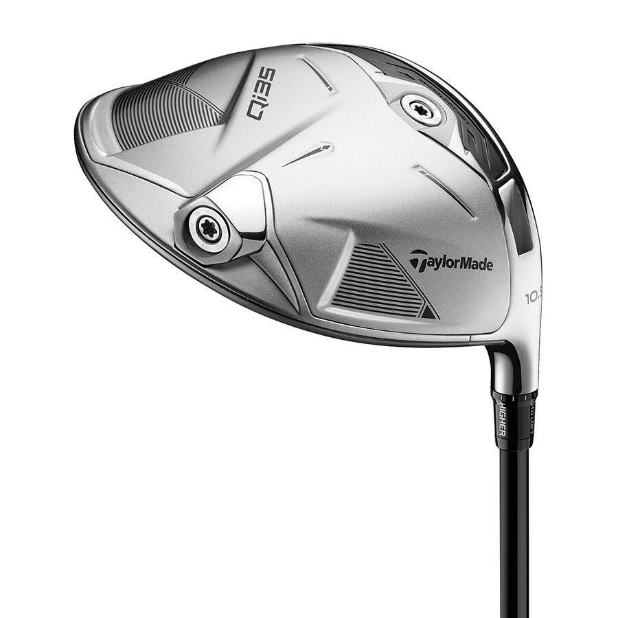 Limited Edition - TaylorMade Qi35 Silver pánský driver