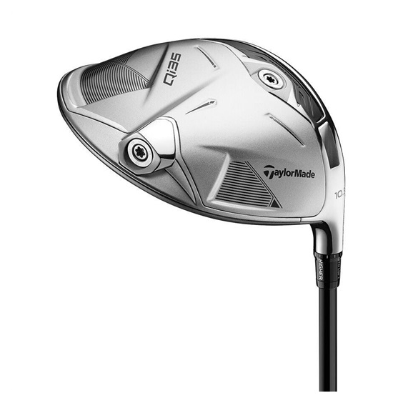 Limited Edition - TaylorMade Qi35 Silver pánský driver