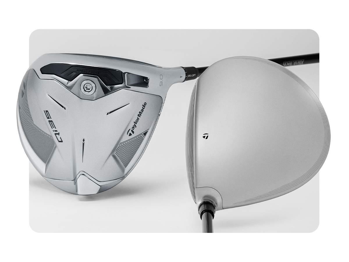 Limited Edition - TaylorMade Qi35 Silver pánský driver