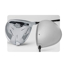 Limited Edition - TaylorMade Qi35 Silver pánský driver