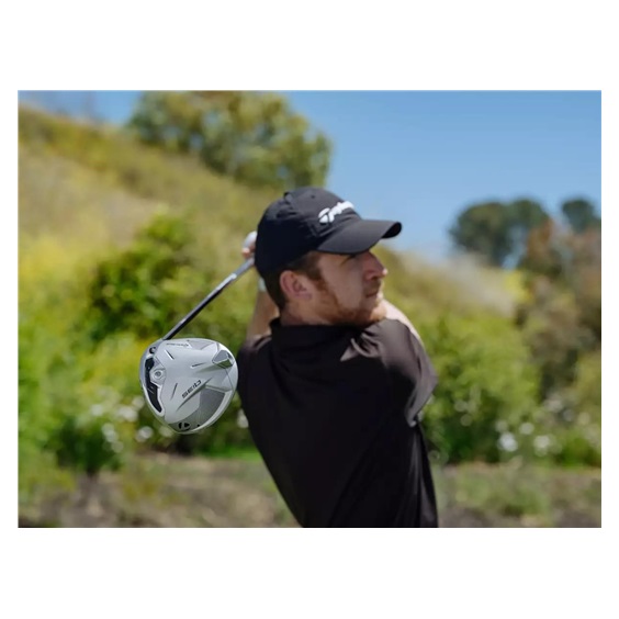 Limited Edition - TaylorMade Qi35 Silver pánský driver