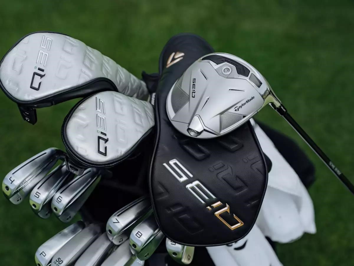 Limited Edition - TaylorMade Qi35 Silver pánský driver