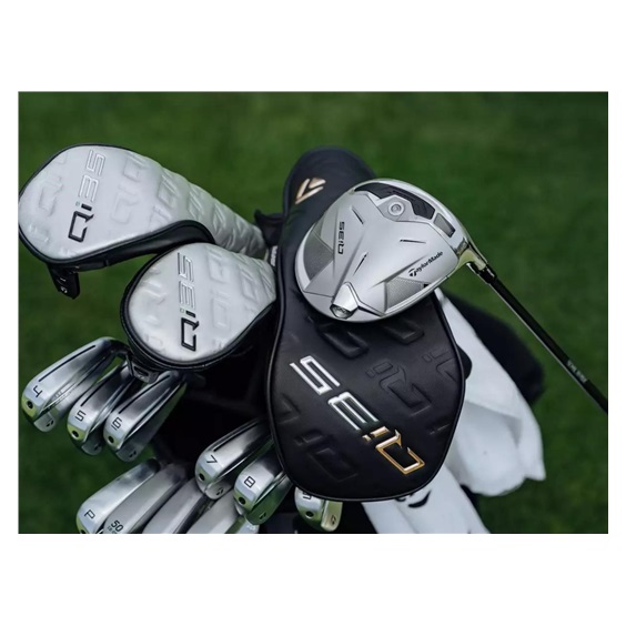 Limited Edition - TaylorMade Qi35 Silver pánský driver