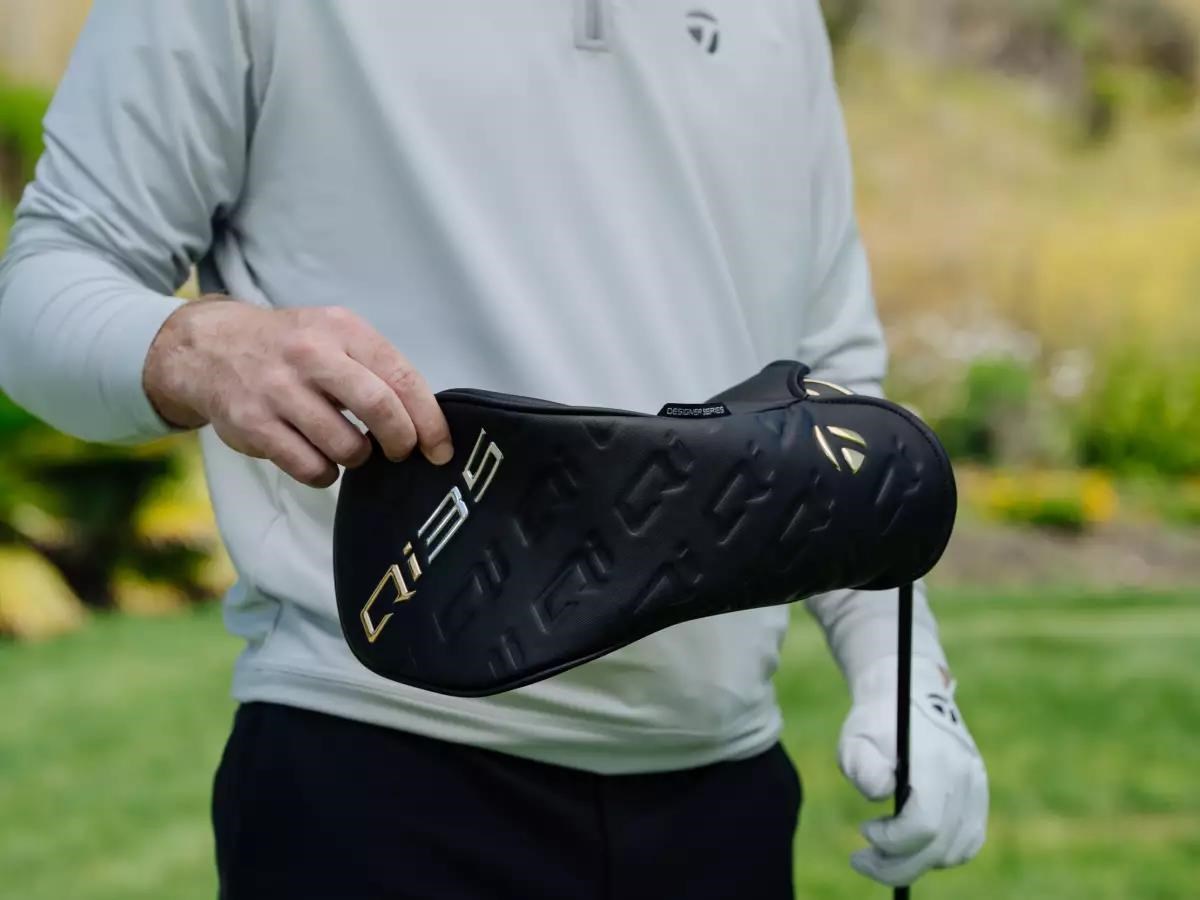 Limited Edition - TaylorMade Qi35 Silver pánský driver
