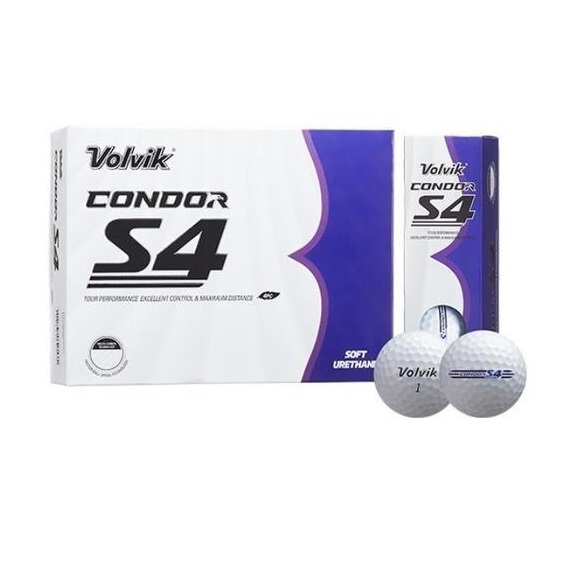 Volvik Condor S4 golfové míčky
