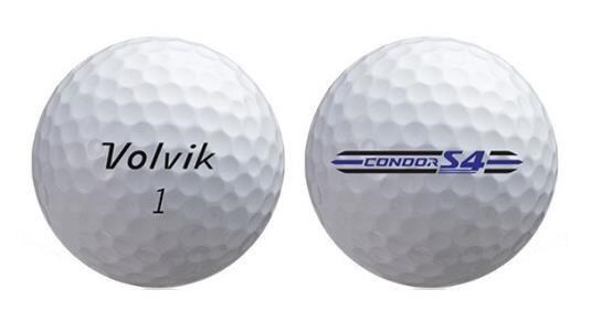 Volvik Condor S4 golfové míčky
