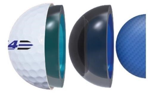 Volvik Condor S4 golfové míčky