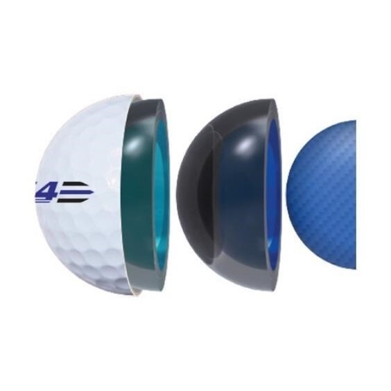 Volvik Condor S4 golfové míčky