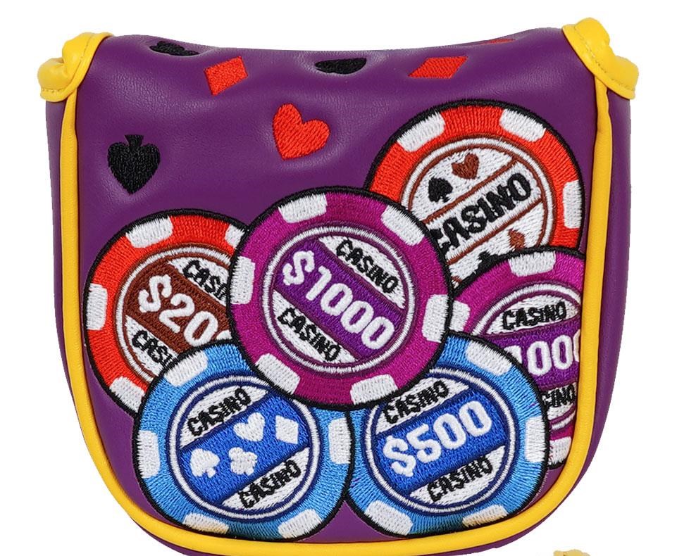 Poker Mallet kryt hlavy
