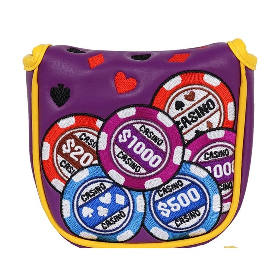 Poker Mallet kryt hlavy