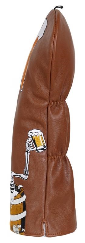 Brown Beer Driver kryt hlavy