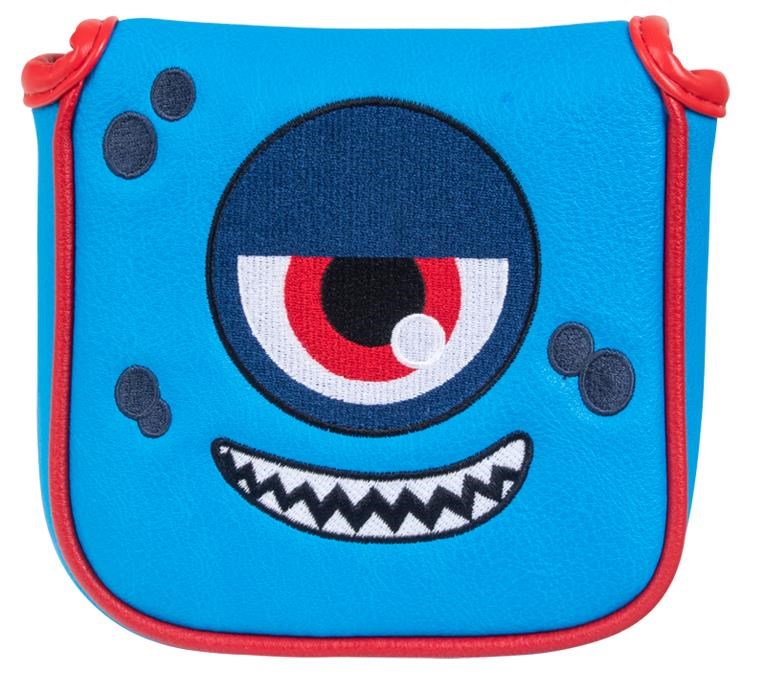 Double Eye Monster Blue Mallet kryt hlavy