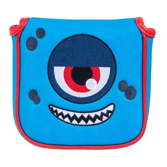Double Eye Monster Blue Mallet kryt hlavy