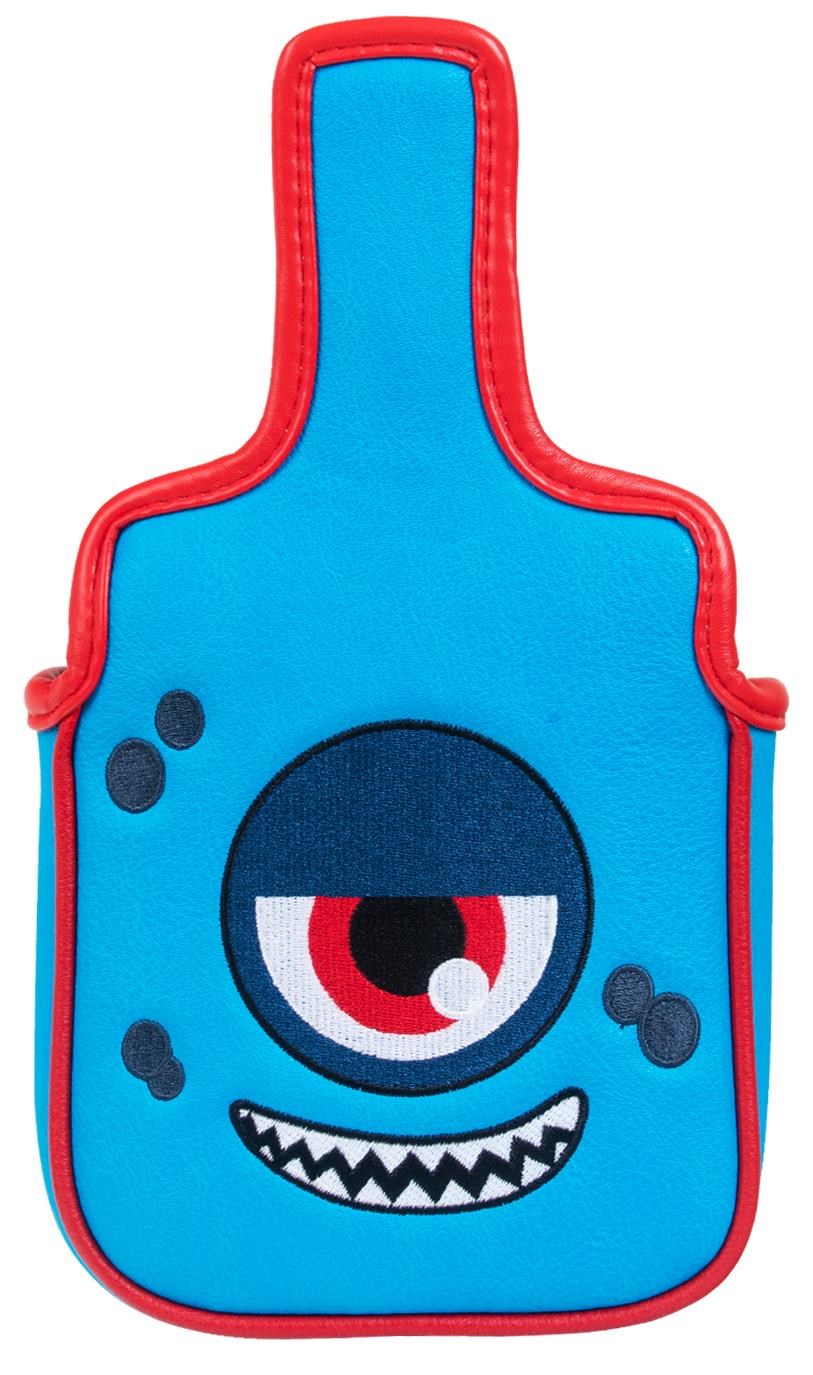 Double Eye Monster Blue Mallet kryt hlavy