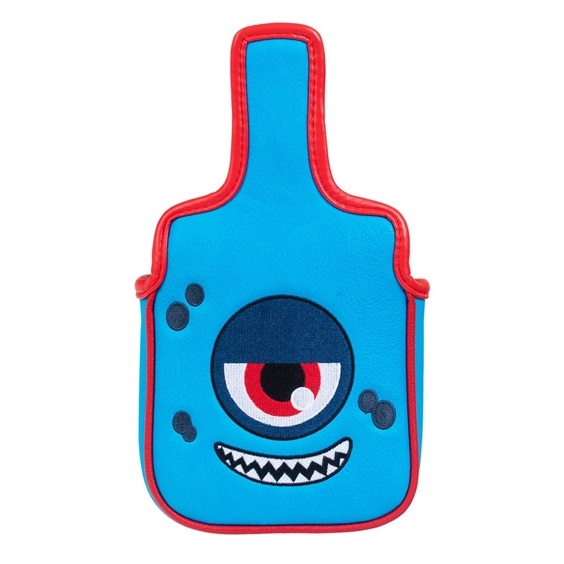 Double Eye Monster Blue Mallet kryt hlavy