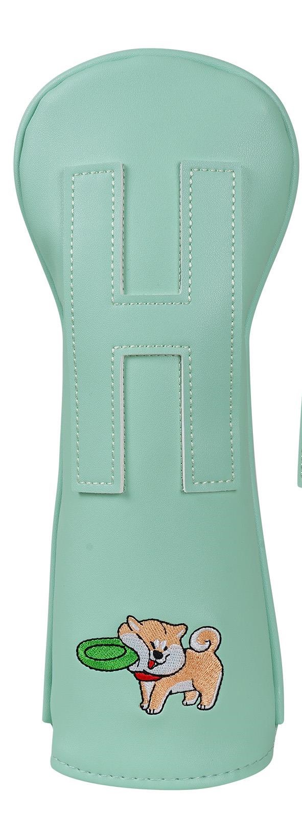 Turquoise Dog Hybrid kryt hlavy