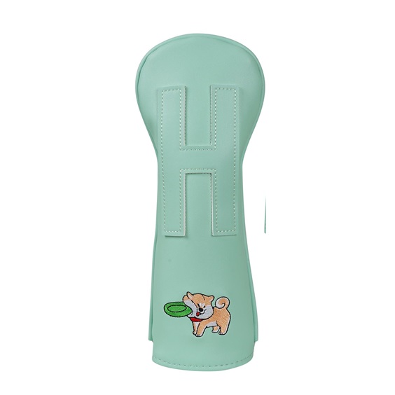 Turquoise Dog Hybrid kryt hlavy