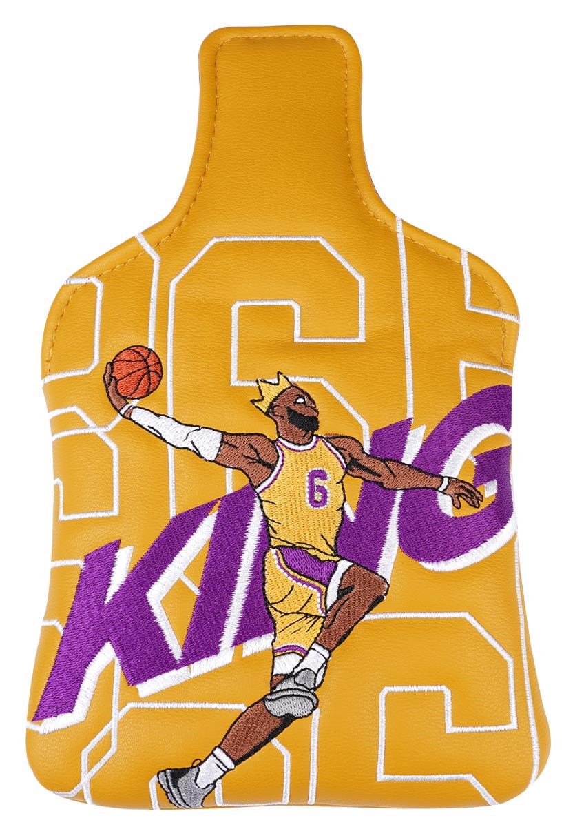 King James Mallet kryt hlavy
