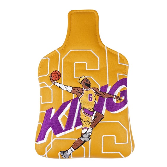 King James Mallet kryt hlavy