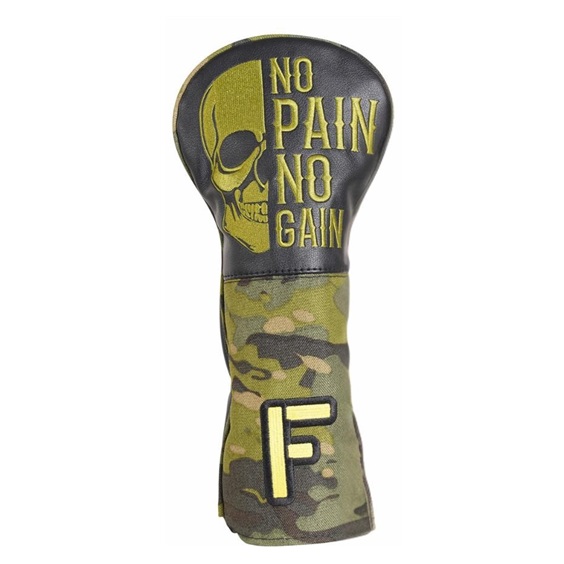 No Pain No Gain Fairway kryt hlavy