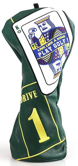 King Play Golf Driver kryt hlavy