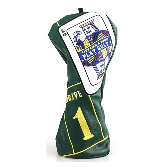 King Play Golf Driver kryt hlavy