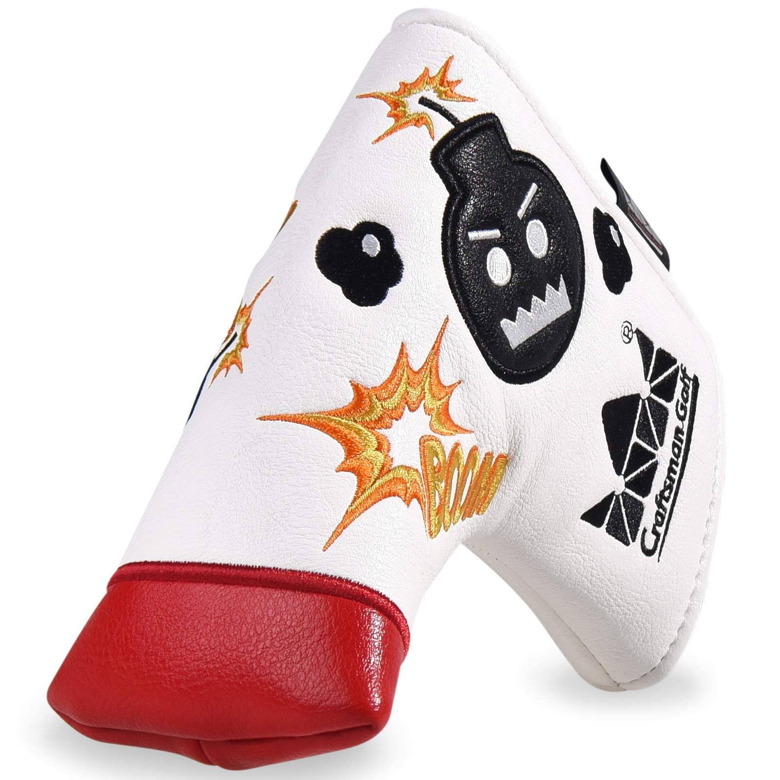 White Bomb Putter kryt hlavy