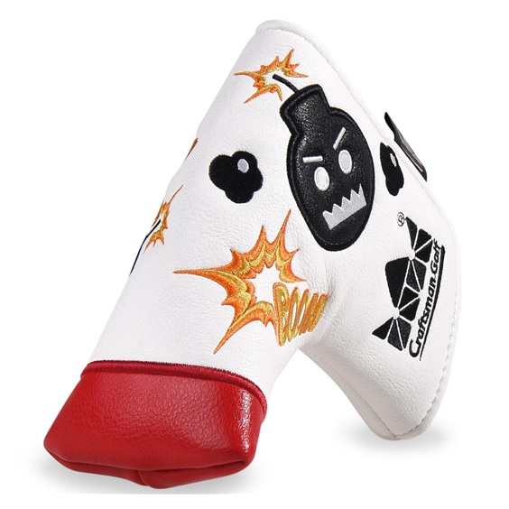 White Bomb Putter kryt hlavy