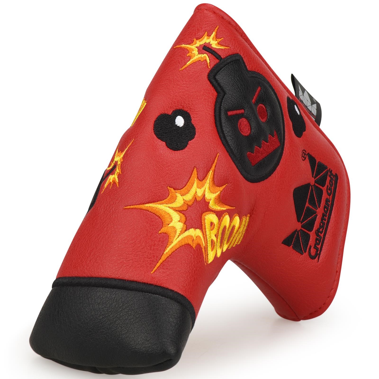 Red Bomb Putter kryt hlavy