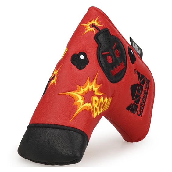 Red Bomb Putter kryt hlavy