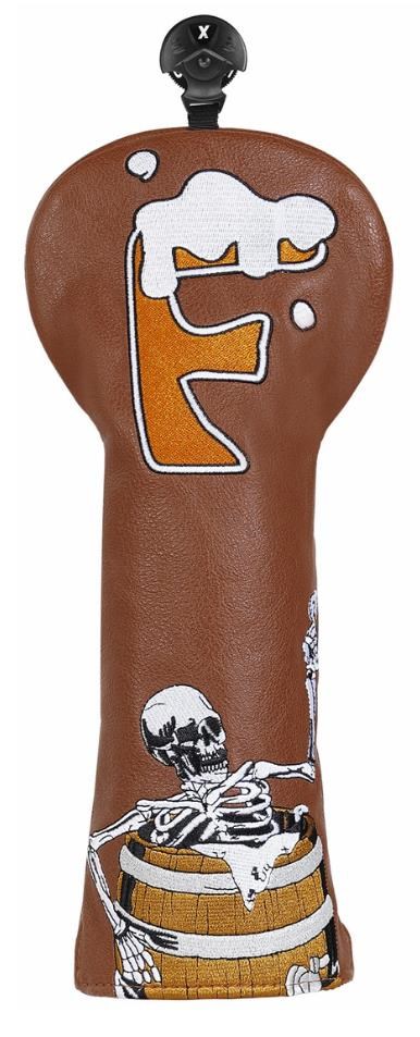 Brown Beer Fairway kryt hlavy
