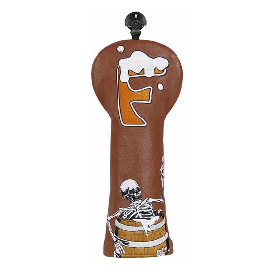 Brown Beer Fairway kryt hlavy