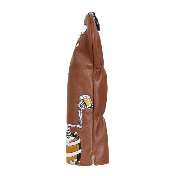 Brown Beer Fairway kryt hlavy